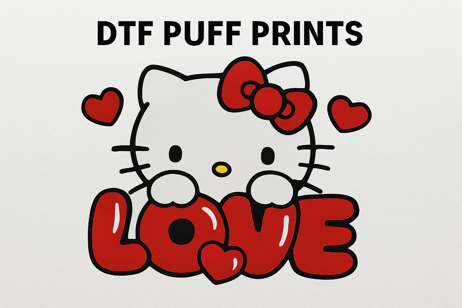 How to Create 3D DTF Puff Prints: The Ultimate Guide for Custom Apparel